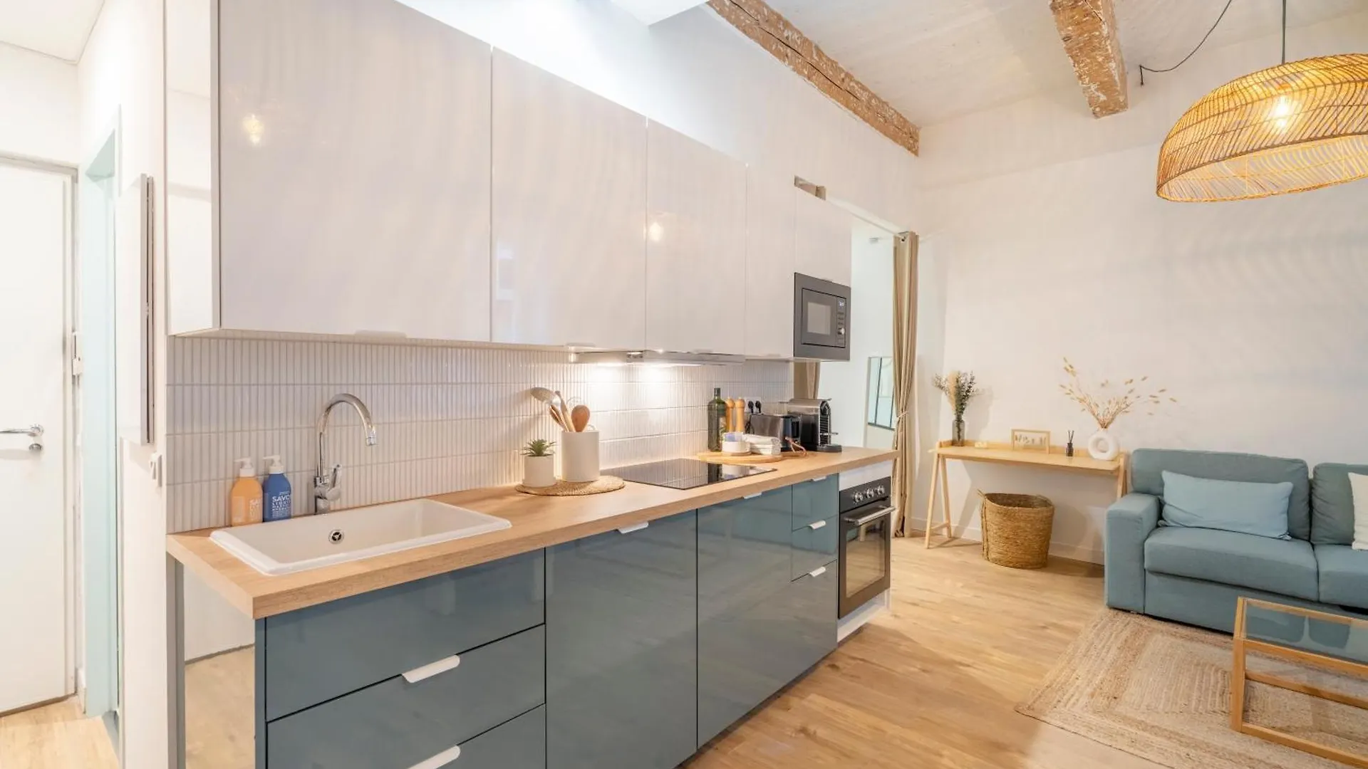 Terra Nova - Appt Climatise Au Coeur De Marseille Apartment