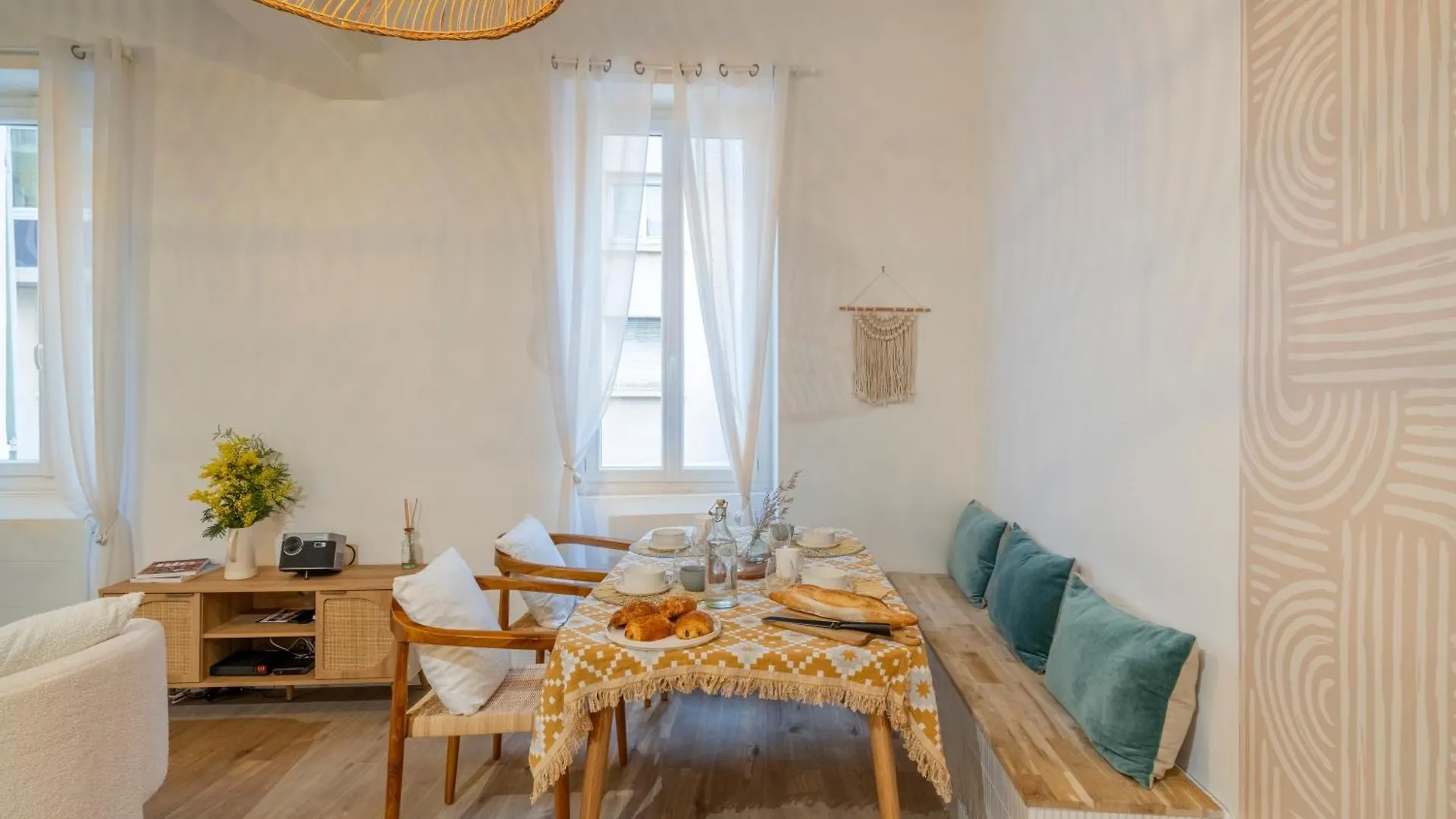 Terra Nova - Appt Climatise Au Coeur De Marseille Apartment France