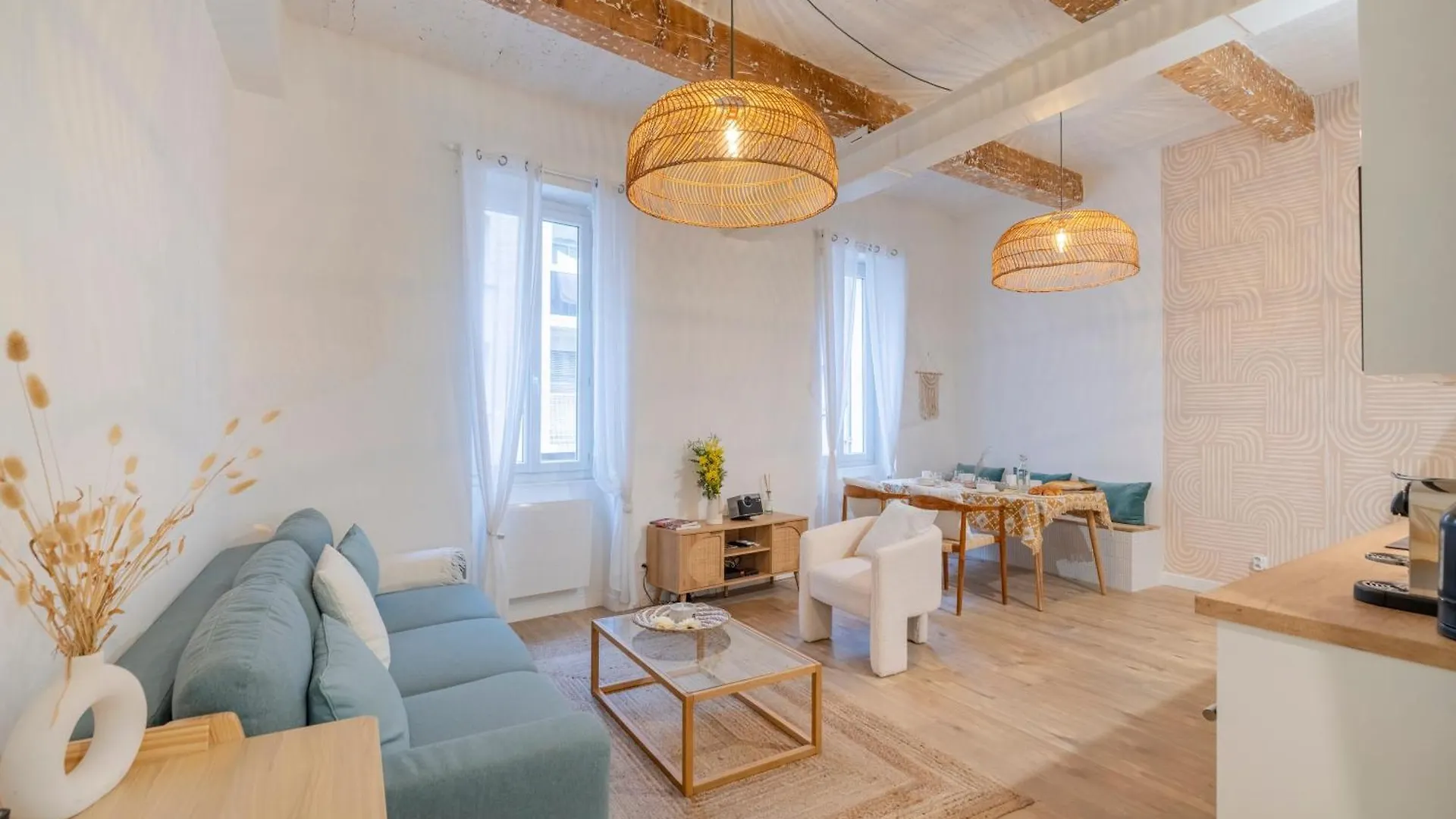 Terra Nova - Appt Climatise Au Coeur De Marseille Apartment