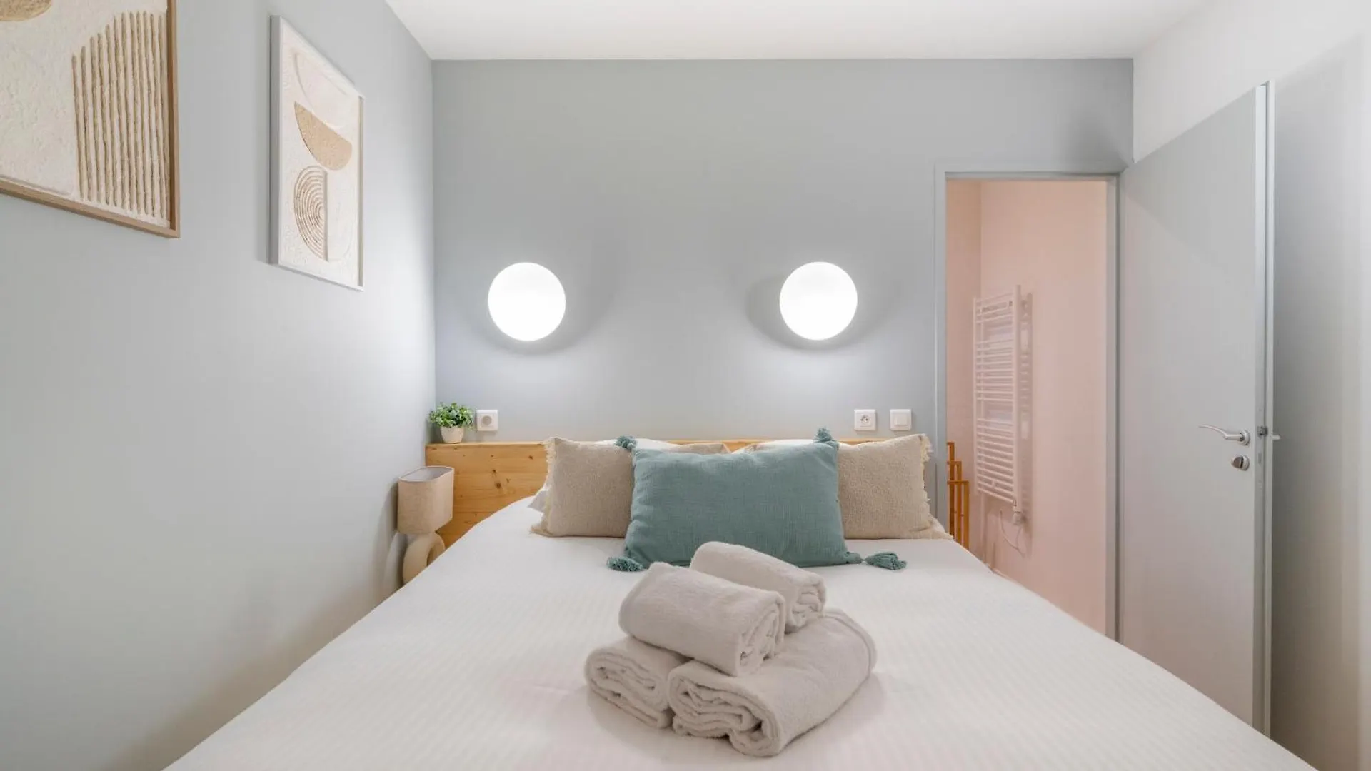 Terra Nova - Appt Climatise Au Coeur De Marseille Apartment