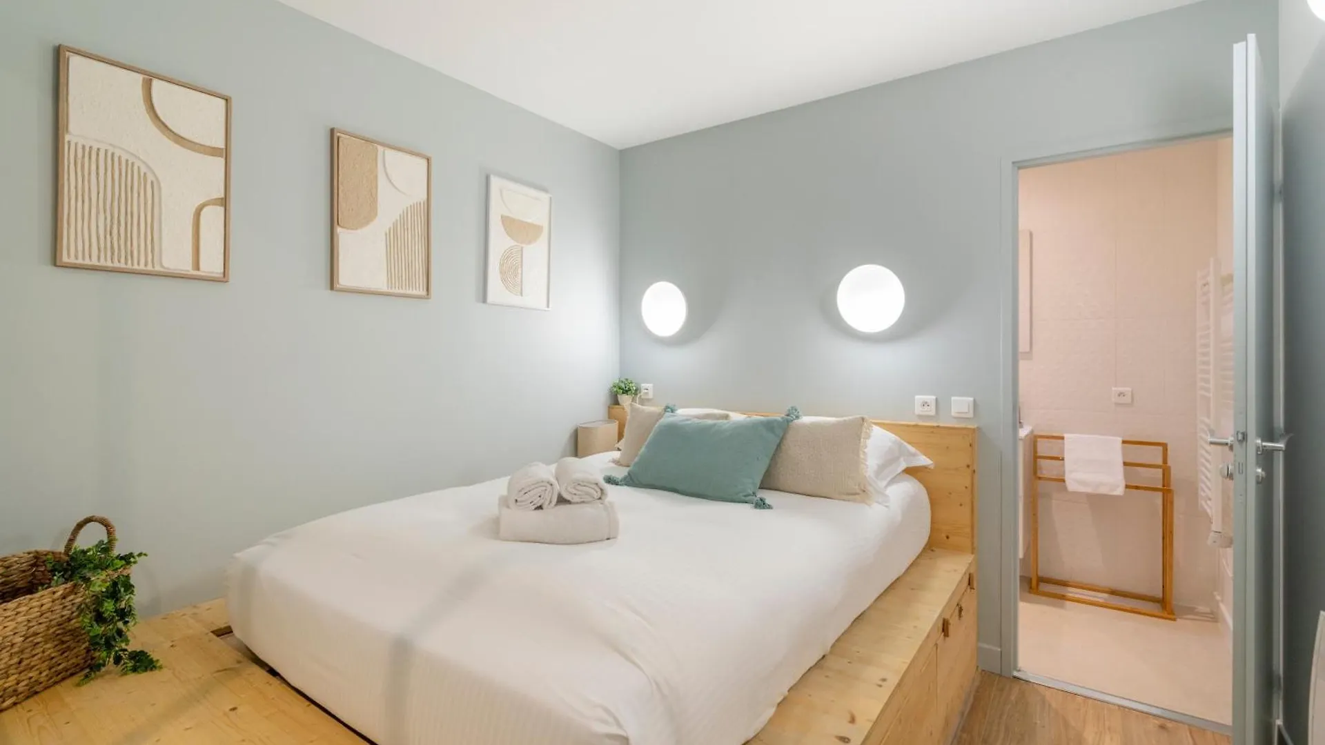 Terra Nova - Appt Climatise Au Coeur De Marseille Apartment France